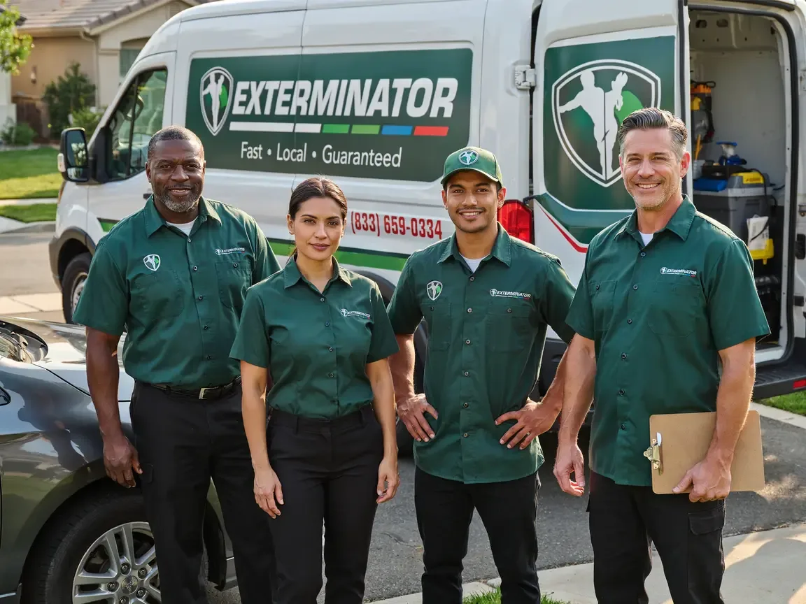 Pest Control company in Telephone, TX