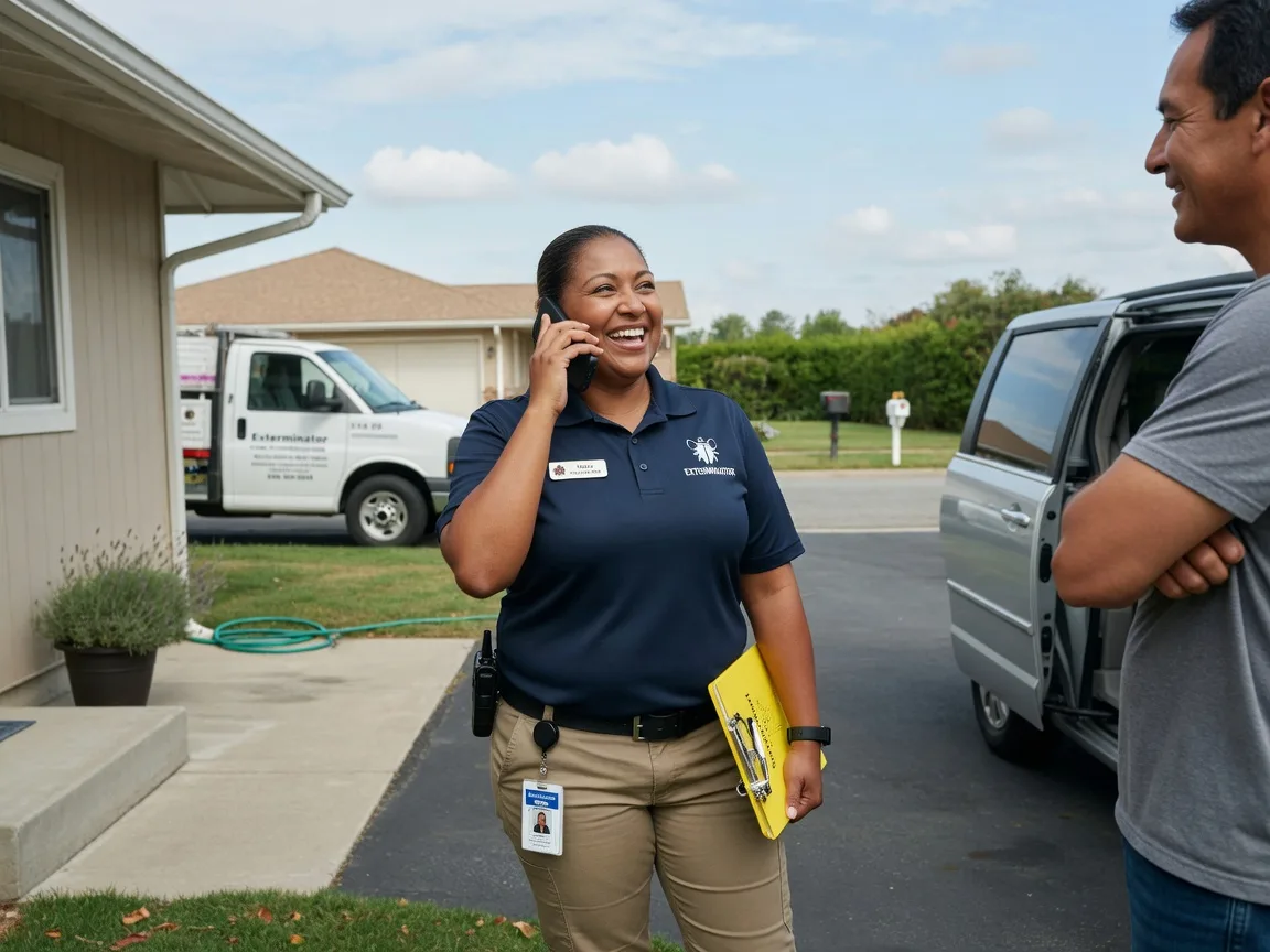Pest Control Telephone, TX FAQs