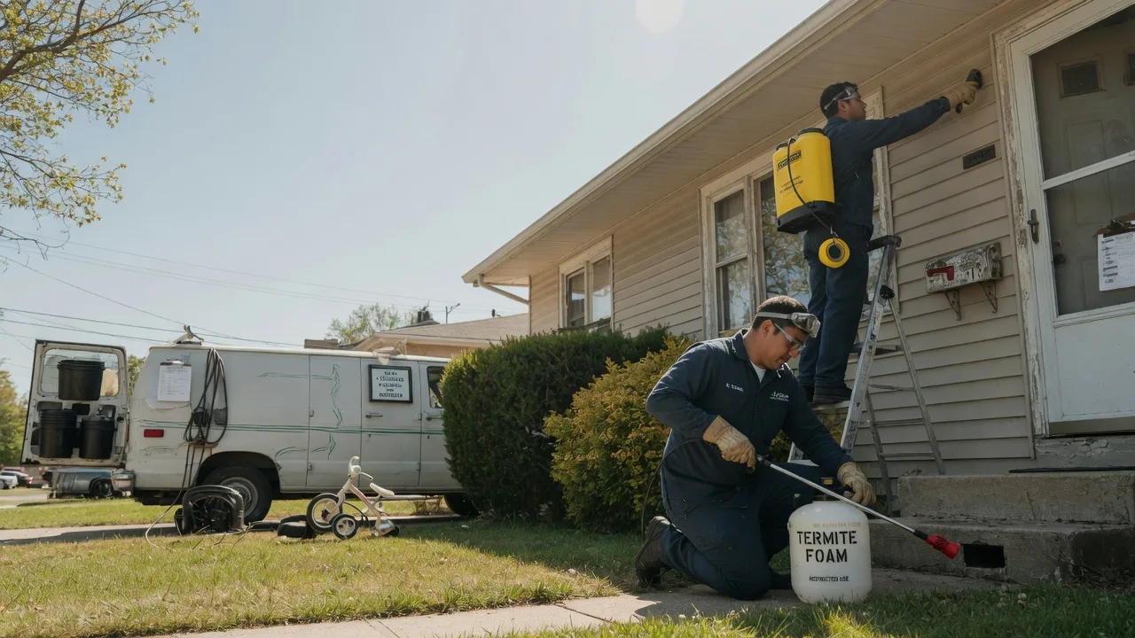 Pest Control in Telephone, TX near me